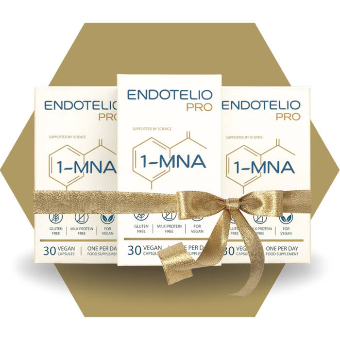 ENDOTELIO PRO 3 unit package (3 month treatment)